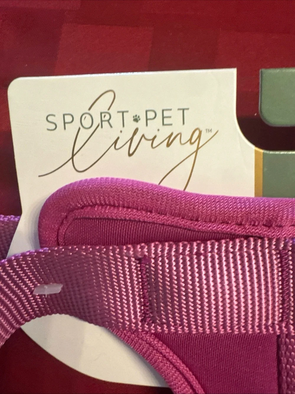 Pink Dog Harness